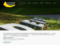 ggburgdorf.ch Webseite Vorschau