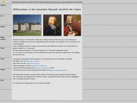sueddeutscher-barock.ch Webseite Vorschau