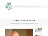 tierarzt-rösrath.de Webseite Vorschau