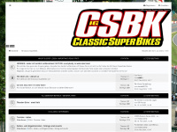 classicsuperbikes-forum.de Webseite Vorschau