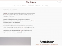 miri-and-ann.com Webseite Vorschau