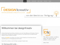 design-kreativ.jimdo.com Webseite Vorschau