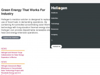 heliogen.com Webseite Vorschau