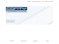 conty.at Webseite Vorschau