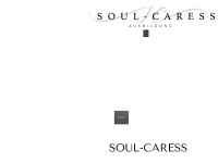 soul-caress.com Webseite Vorschau