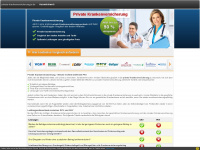 private-krankenversicherung-js.de Webseite Vorschau