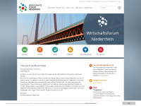 wirtschaftsforum-niederrhein.com Webseite Vorschau