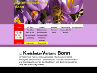 kiv-bonn.de Webseite Vorschau
