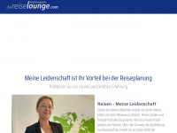 diereiselounge.com Webseite Vorschau