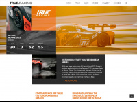 true-racing.at Webseite Vorschau