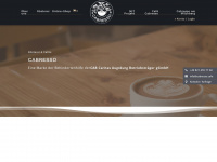 cabresso.cafe Webseite Vorschau