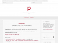 paedologic.de Webseite Vorschau