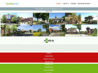 stelle.info Webseite Vorschau