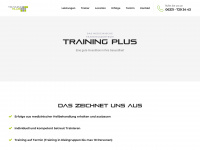 trainingplus-ps.de Webseite Vorschau