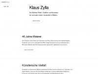 zyllas.com Webseite Vorschau