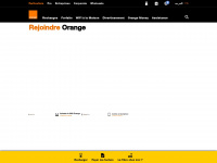 orange.ma Webseite Vorschau