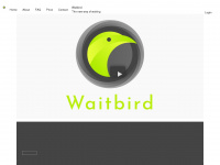 waitbird.com Webseite Vorschau