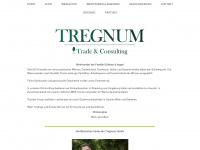 tregnum.de Webseite Vorschau