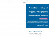 wydlerinvest.de Webseite Vorschau