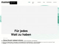 fluxus-elektro.ch Webseite Vorschau