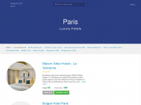 luxuryhotels-paris.com