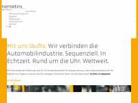 nemetris.com Webseite Vorschau