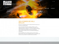 willimoeller.com Webseite Vorschau