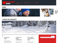 wintersport.news Webseite Vorschau