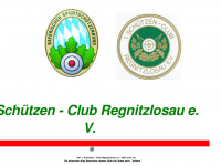 1-schuetzen-club-regnitzlosau-ev.de Webseite Vorschau