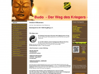 budo-sc-huglfing.de Webseite Vorschau