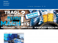 rudi-mach.de Webseite Vorschau