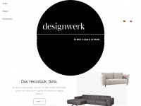 designwerk.li Webseite Vorschau