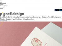 p-grafikdesign.com Webseite Vorschau