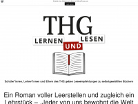 thgliest.wordpress.com Webseite Vorschau
