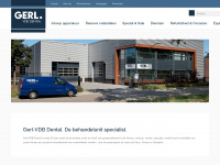 gerl-vdb.nl Webseite Vorschau