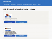 italia-incontri.it Webseite Vorschau