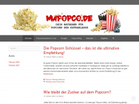 mapopco.de Webseite Vorschau