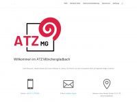 atz-mg.de Webseite Vorschau