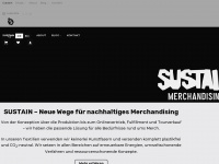 sustain-shop.de Webseite Vorschau