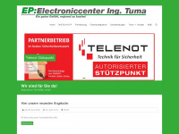 tuma-tv.com Webseite Vorschau