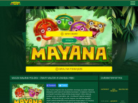mucha-mayana-slots.com Webseite Vorschau