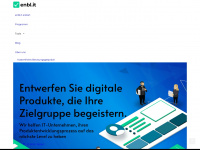 enbl.it Webseite Vorschau