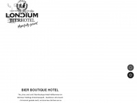 bierhotel-loncium.at Webseite Vorschau