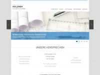 steintechnik-holzner.de Webseite Vorschau