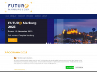 futura-marburg.de Webseite Vorschau
