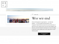 hoffnungskirchejugend.de Webseite Vorschau