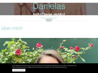 daniela-mobilefusspflege.at Webseite Vorschau