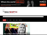 dailysceptic.org Webseite Vorschau