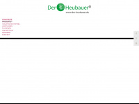 heubauer.de Webseite Vorschau