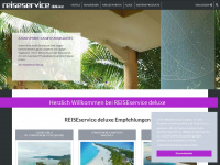 reiseservice-deluxe.com Webseite Vorschau